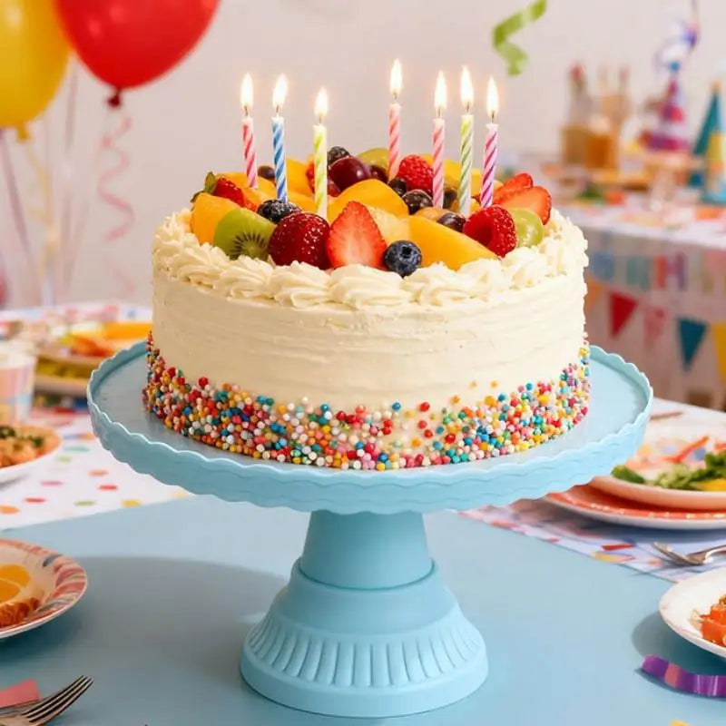 Présentoir Gâteaux Plastique Mariage Anniversaire