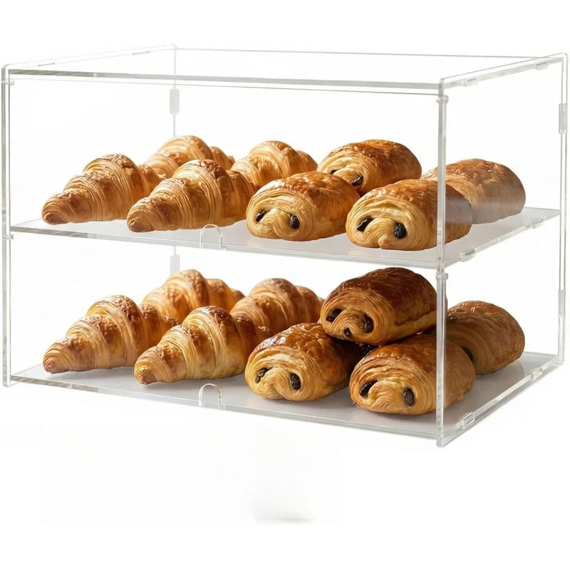 Vitrine Présentoir Pâtisserie Multi-Niveaux