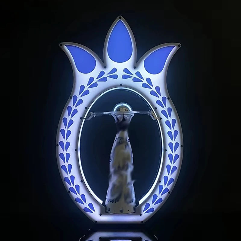 Présentoir Publicitaire Lumineux Bouteille Tequila