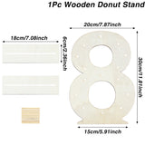 Présentoir Donuts Bois Fête Enfant