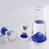 Distributeur Vin Cristal Verres Apéritif