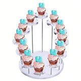 Présentoir Multi-Usages Cupcakes 12 Niveaux