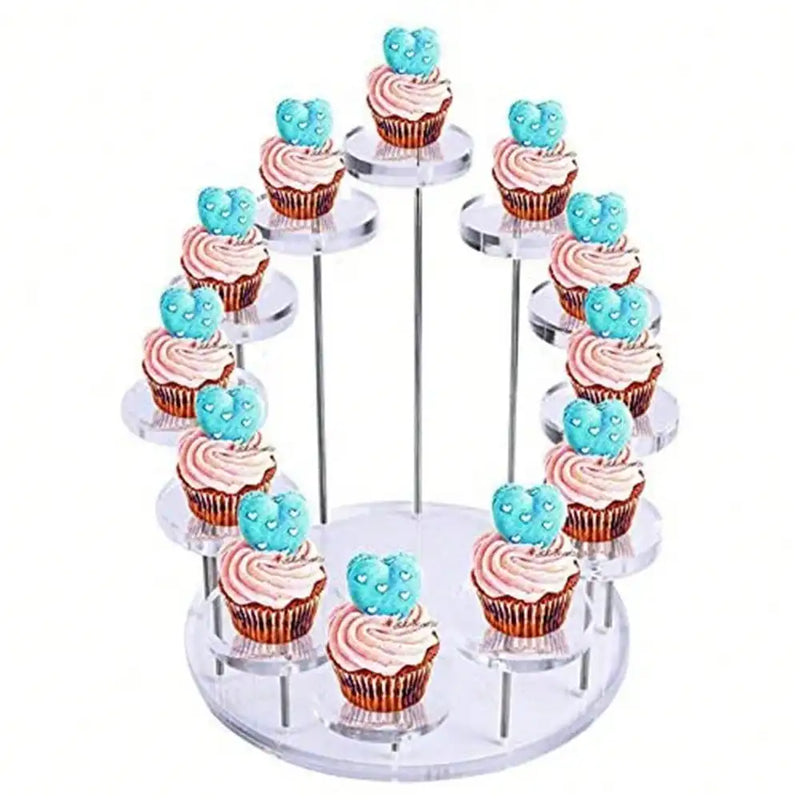 Présentoir Multi-Usages Cupcakes 12 Niveaux