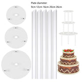 Kit Support Gâteau Multi-Niveaux Traiteur