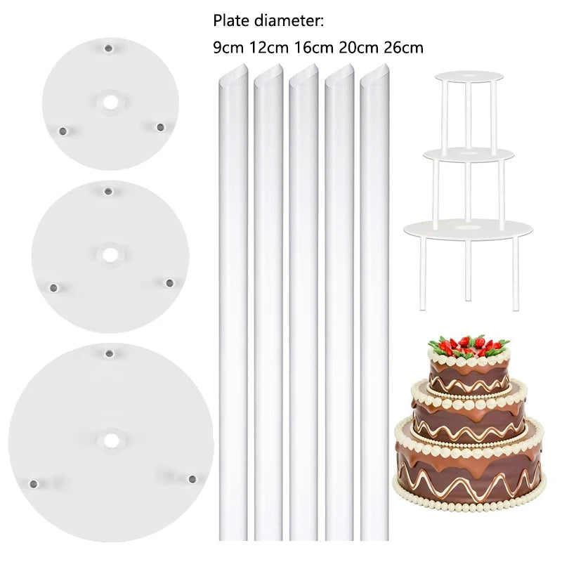 Kit Support Gâteau Multi-Niveaux Traiteur