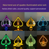 Présentoir Champagne Lumineux Réception