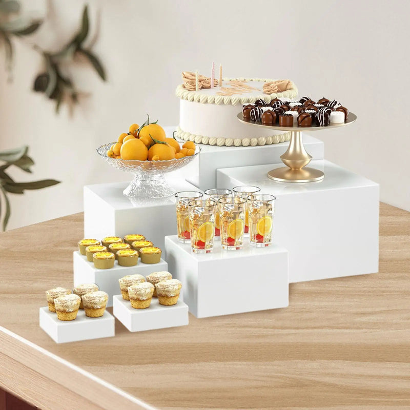 Set Présentoirs Buffet Empilables 7 Pièces