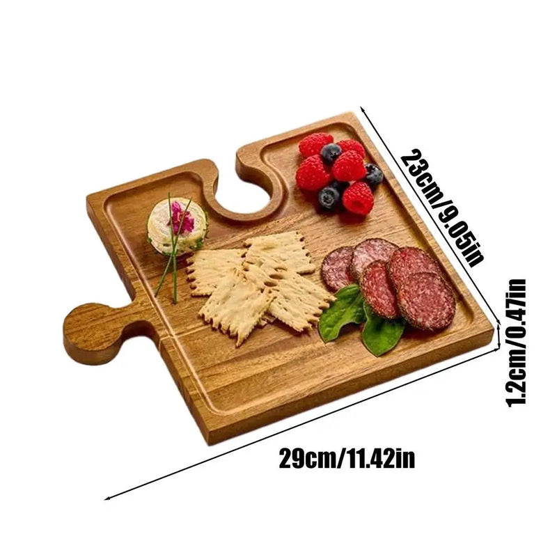 Plateau Bois Charcuterie Apéritif