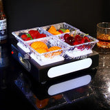 Plateau Lumineux LED Fruits et Snacks