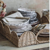 Panier Plateau Tressé Bohème Buffet