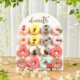 Présentoir Donuts Bois Mariage