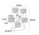 Présentoir Buffet Grande Roue Métal – support buffet traiteur professionnel
