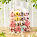 Présentoir Donuts Bois Mariage