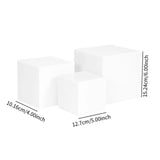 Cubes Présentoir Buffet Acrylique Transparent