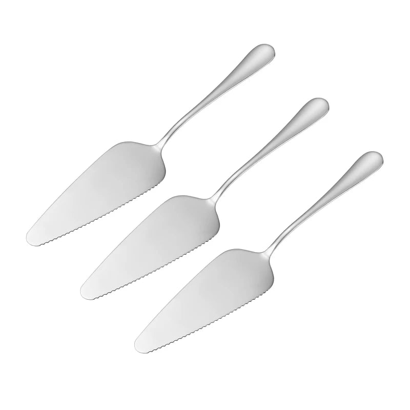 Couverts de Service à Gâteau Inox