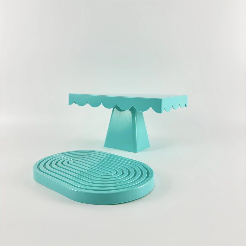 Juego de 2 soportes para cupcakes para decoración de bodas, fiestas de cumpleaños, fiestas, decoración de fiesta rosa, juego de soportes para pasteles para Navidad