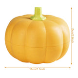 Boîte Snacks Citrouille Double Niveau