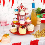 Présentoir Cupcake Carton Cirque