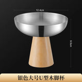 Coupelles Dessert Inox Multi-Formats