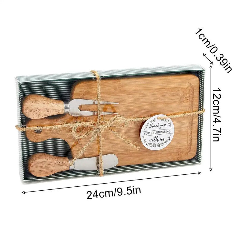 Planche à Charcuterie Bambou Mariage