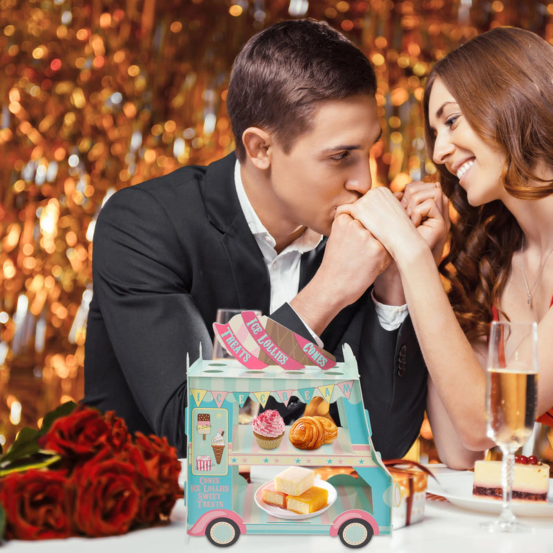 Présentoir Buffet Camion Cupcakes Fête