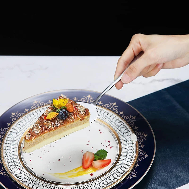 Couverts de Service à Gâteau Inox