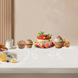Présentoir Donuts Acrylique Cupcake Anniversaire Pro – déco mariage et fête d'anniversaire