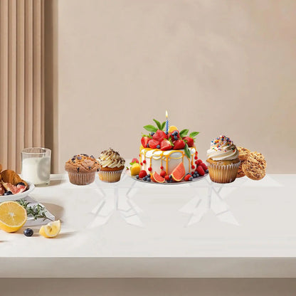 Présentoir Donuts Acrylique Cupcake Anniversaire Pro