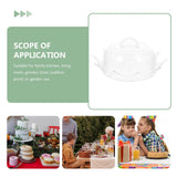 Cloche Gâteau Transparente Buffet