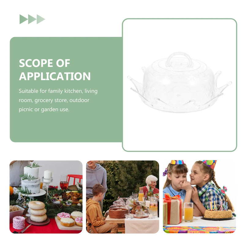 Cloche Gâteau Transparente Buffet