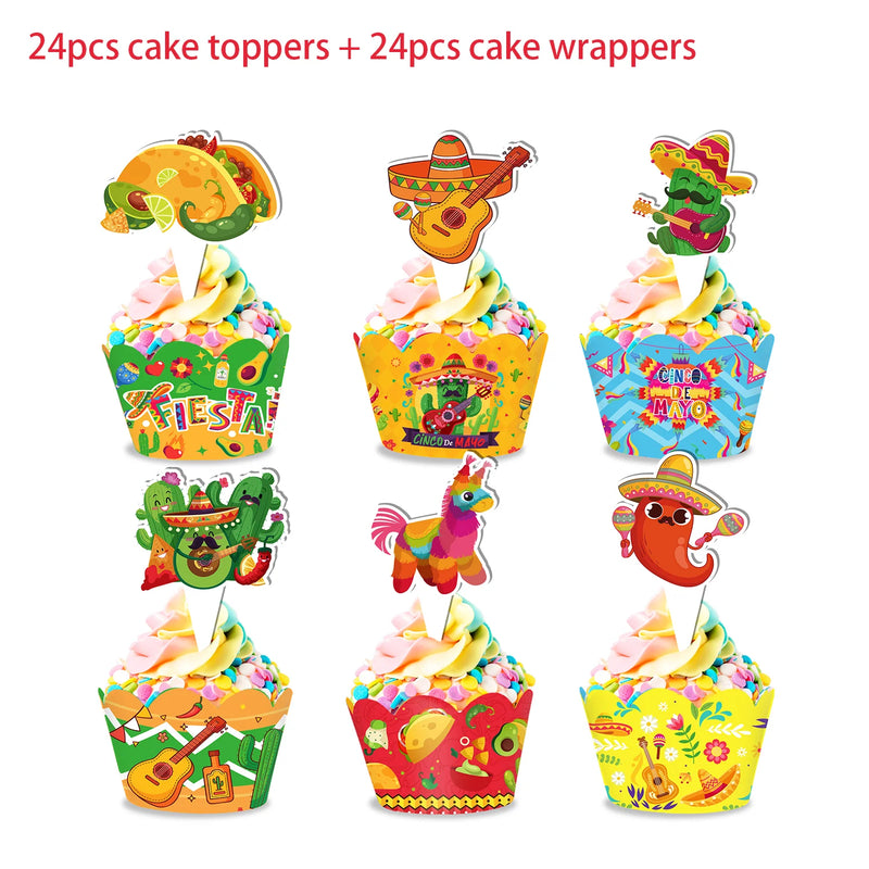 Présentoir Gâteau Cupcake Fête Anniversaire