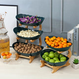 Corbeille Fruits Multi-Niveaux Moderne