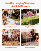 Présentoir Buffet Colonnes Acryliques Mariage