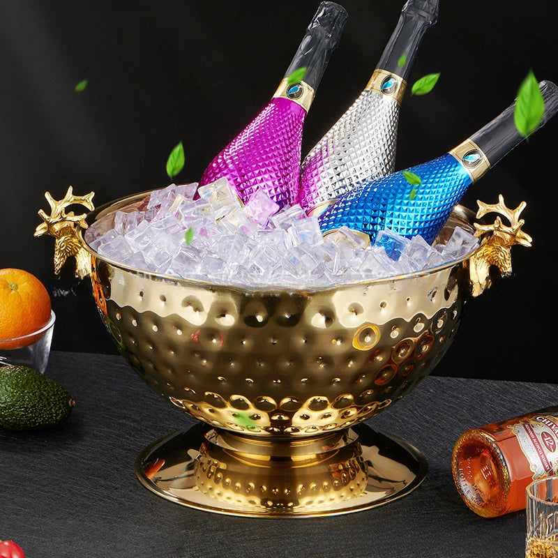 Rafraîchisseur Champagne Inox Double Paroi