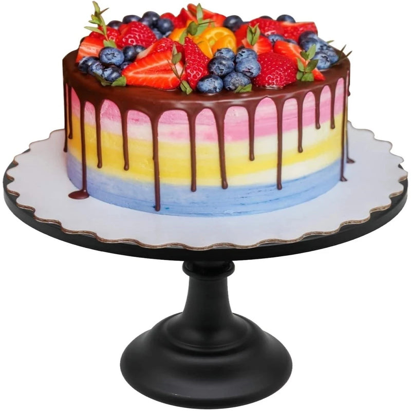 Présentoir Gâteau Métal Rond Mariage