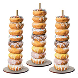 Présentoir Donuts Mariage Bois