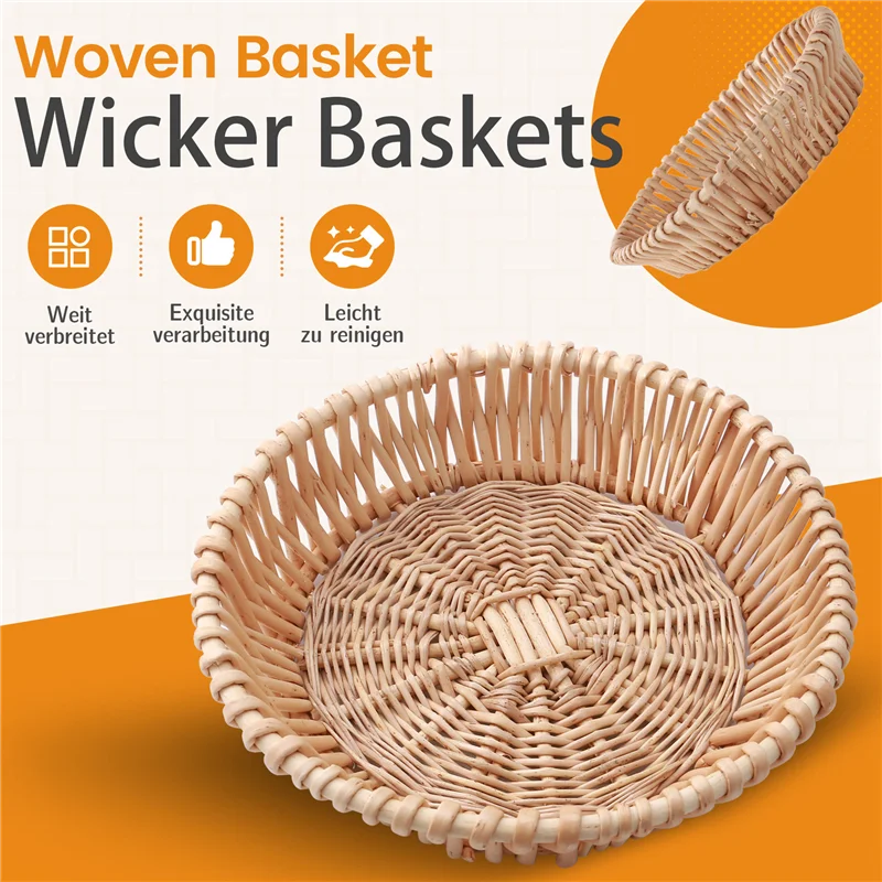Panier de Présentation Osier