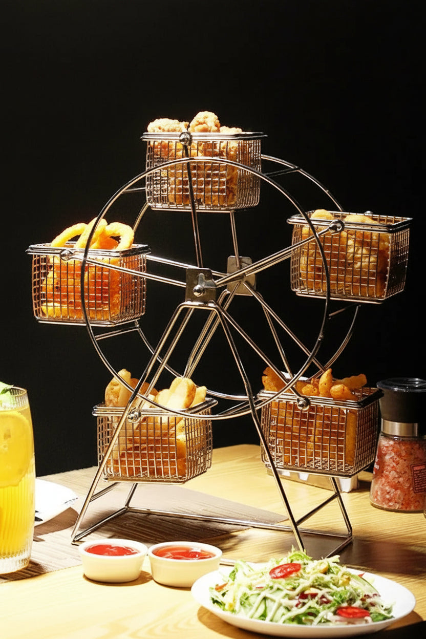 Présentoir Buffet Grande Roue Métal