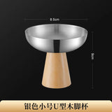 Coupelles Dessert Inox Multi-Formats