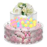 Présentoir Gâteau Acrylique Empilable Mariage