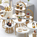 Présentoir Gâteaux Extérieur Mariage Fiançailles