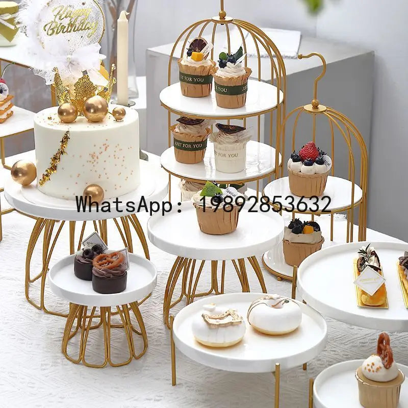 Présentoir Gâteaux Extérieur Mariage Fiançailles