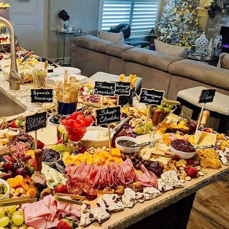 Mini Marque-Place Ardoise Buffet Mariage
