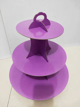 Présentoir Gâteau 3 Étages