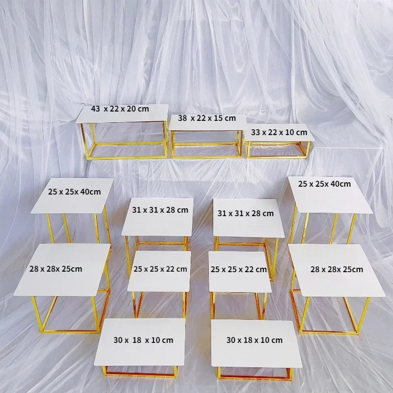 Structure Présentoir Buffet Mariage Modulable