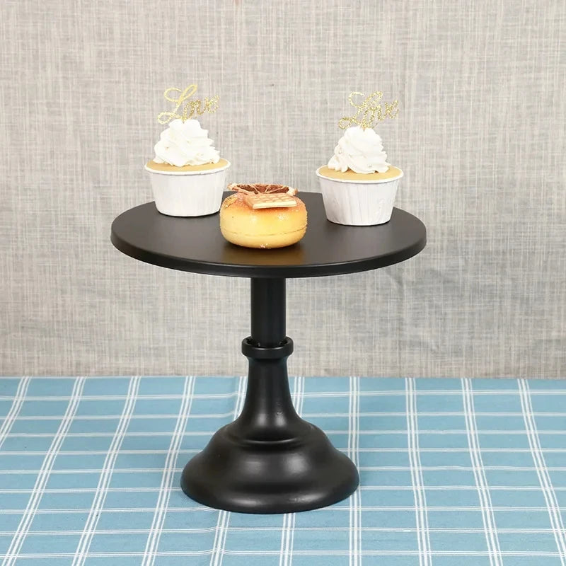 Présentoir Gâteau en Fer Forgé