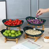 Corbeille Fruits Multi-Niveaux Moderne