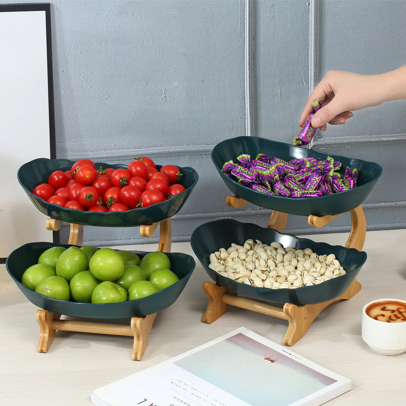 Corbeille Fruits Multi-Niveaux Moderne