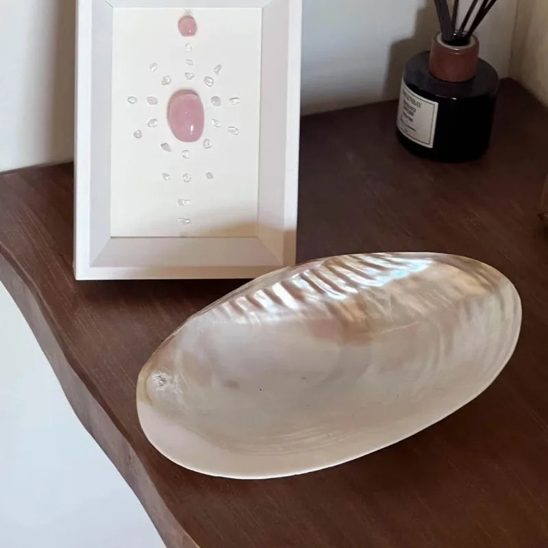Plateau Nacré Décoratif Grand Format