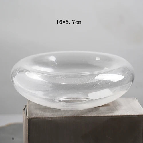Plato de postre de doble acristalamiento estilo francés para comida occidental, plato de ensalada, postre o plato frío para restaurantes de alta gama, vajilla de cocina